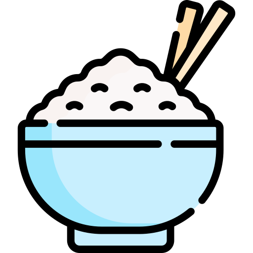 animated bowl of rice