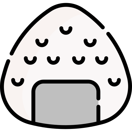 onigiri icono gratis