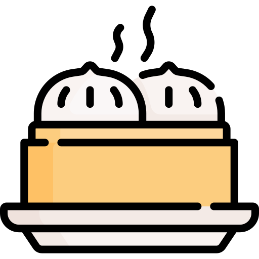 Dim sum Special Lineal color icon