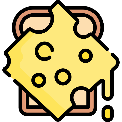 fromage Icône gratuit