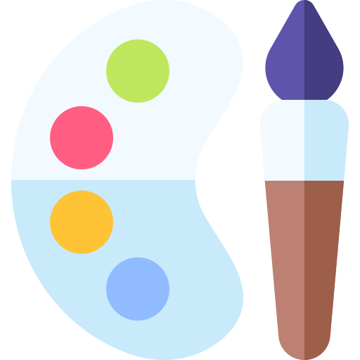 paleta de tinta grátis ícone paleta de tinta grátis ícone