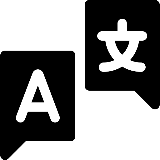 Translator free icon Translator free icon
