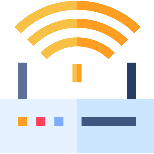 router de wifi icono gratis