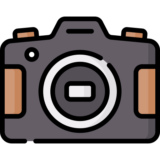 Camera Special Lineal color icon