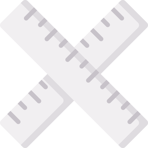 règle Icône gratuit