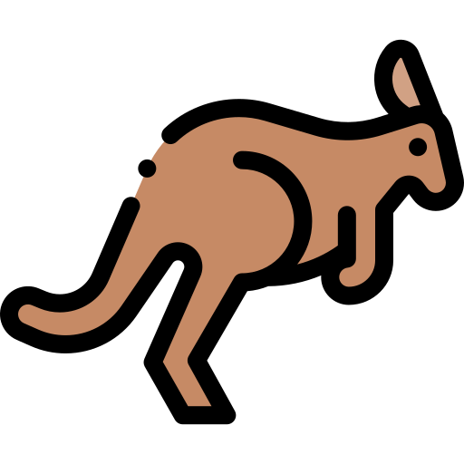 Kangaroo free icon
