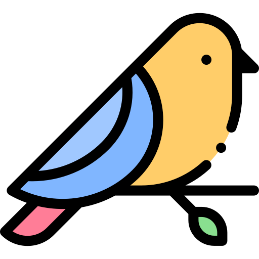 Pássaro - ícones de animais grátis