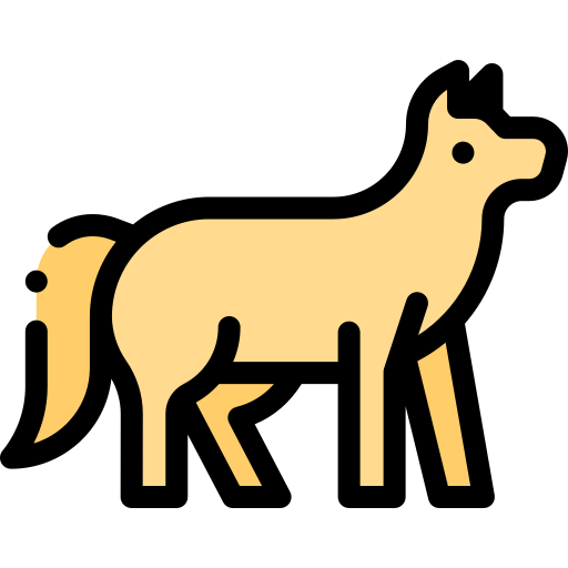Wolf free icon