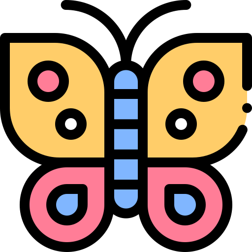 mariposa icono gratis