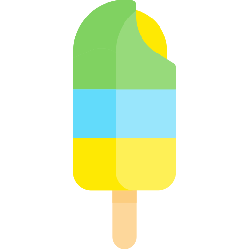 Ice cream Special Flat icon