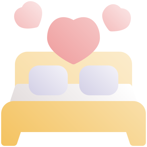 cama icono gratis