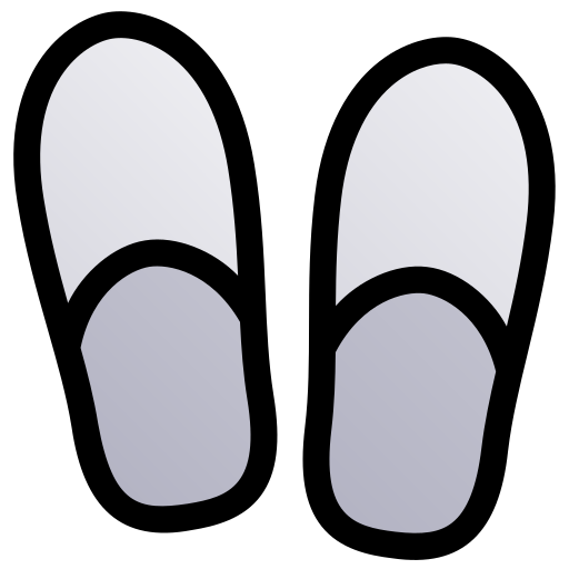 chancletas icono gratis