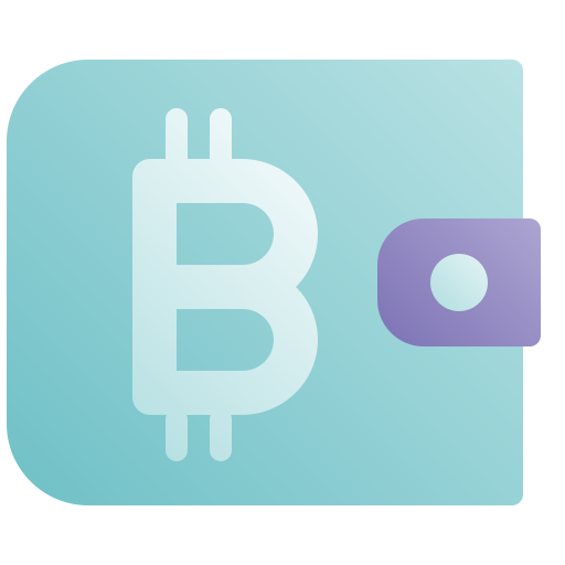 billetera bitcoin icono gratis