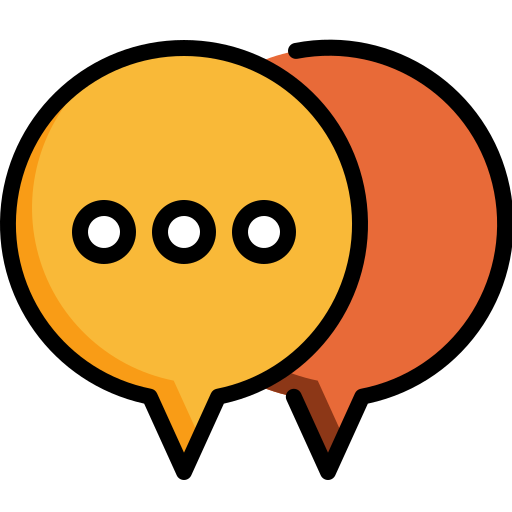 Speech balloon free icon