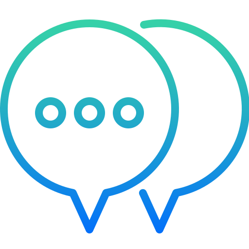 Speech balloon free icon
