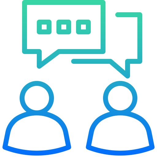 Negotiation free icon