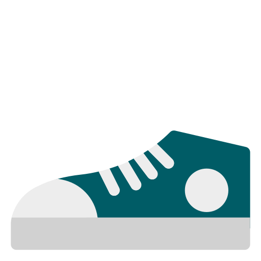 zapatilla de deporte icono gratis