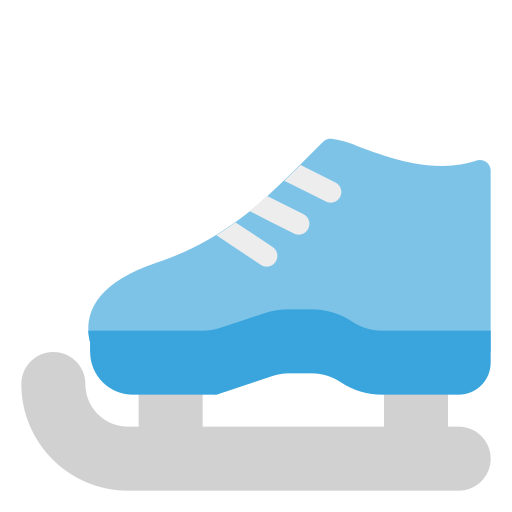 zapatos de patinaje sobre hielo icono gratis