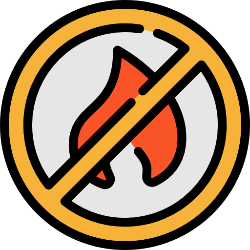 No fire allowed Free Icon