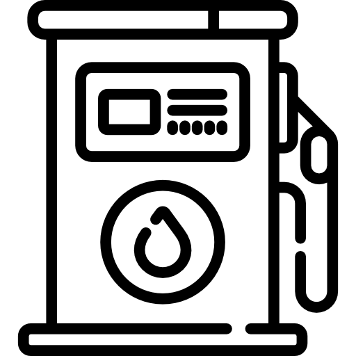 gasolinera icono gratis