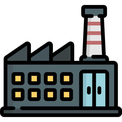 Factory - Free buildings icons