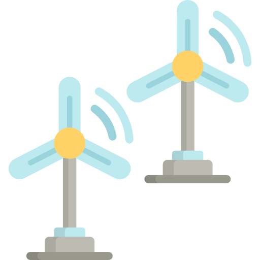 Eolic energy free icon Eolic energy free icon