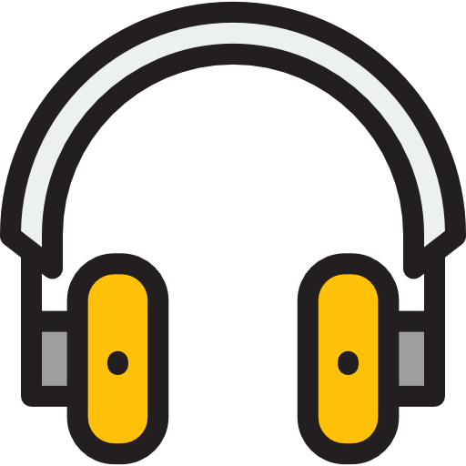 auriculares icono gratis