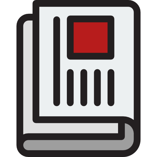 periódico icono gratis