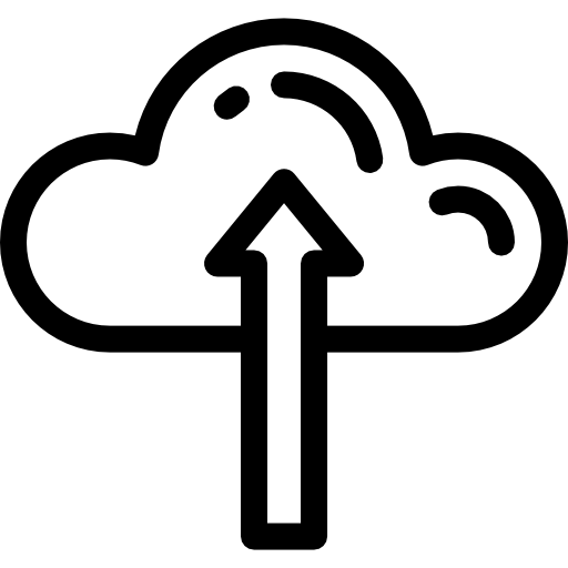 computación en la nube icono gratis