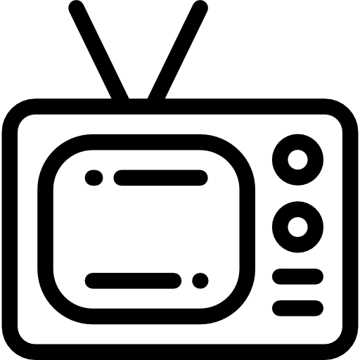 televisión icono gratis