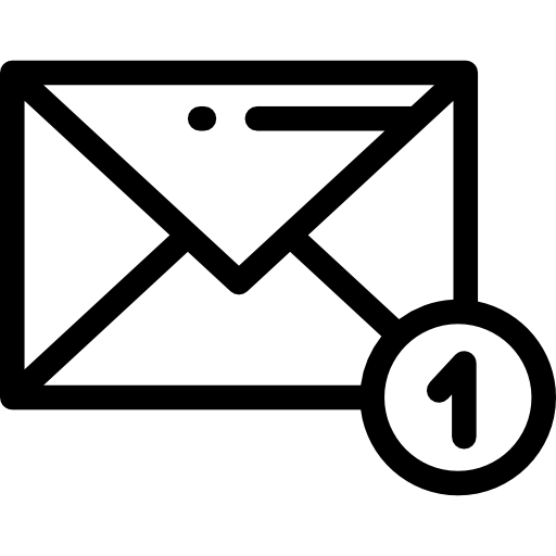 correo electrónico icono gratis