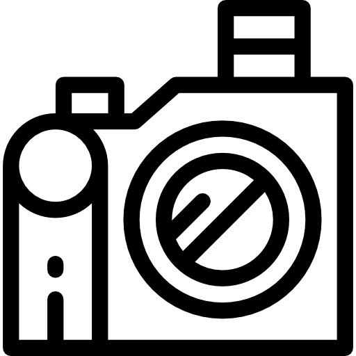 cámara fotográfica icono gratis