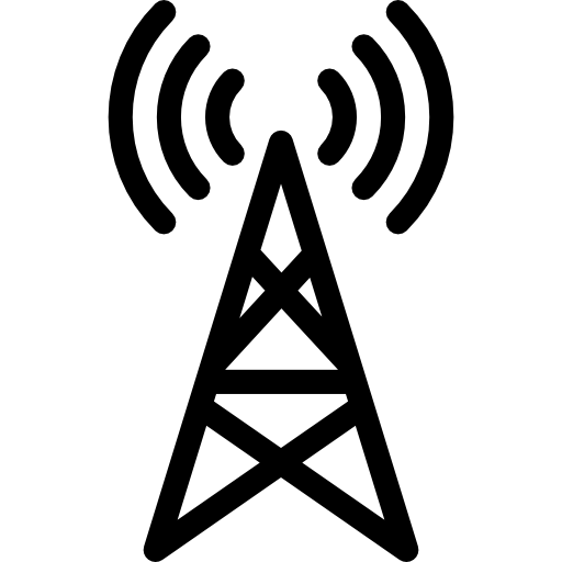 antena icono gratis