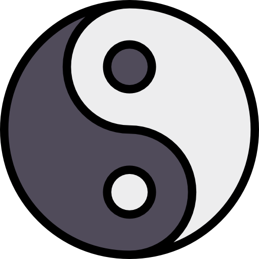 yin yang Icône gratuit yin yang Icône gratuit