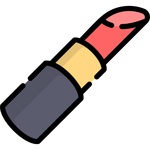 Lipstick free icon Lipstick free icon