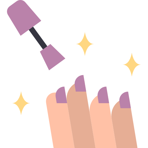 esmalte de uñas icono gratis