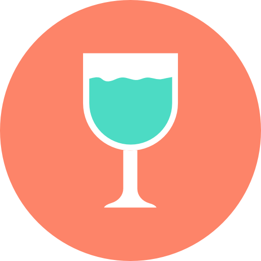 copa de vino icono gratis