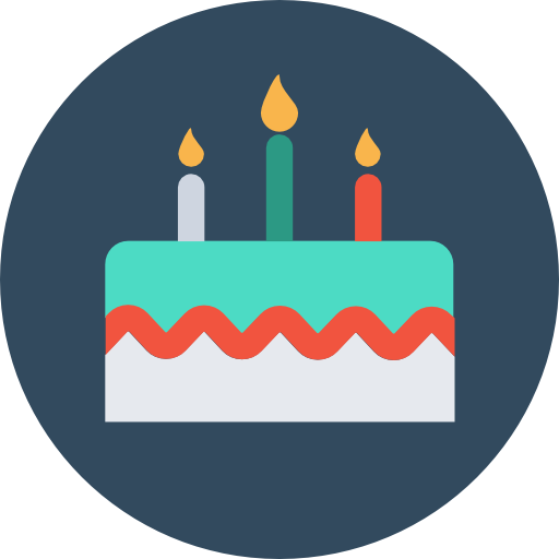 Birthday Cake Icon Stock Illustration - Download Image Now - Birthday Cake,  Icon, Cake - iStock