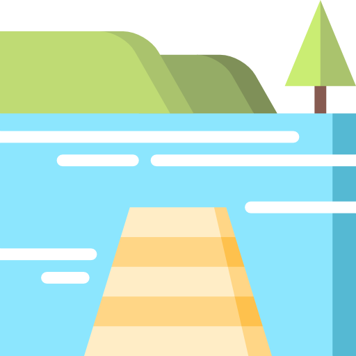 Озеро бесплатно иконка