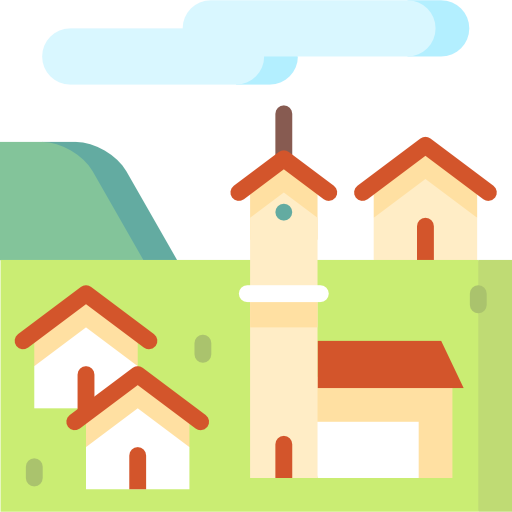 Village Special Flat Icon