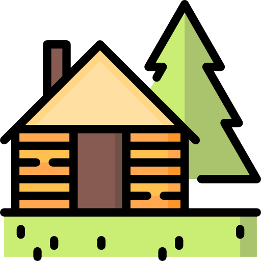 Cabin - free icon