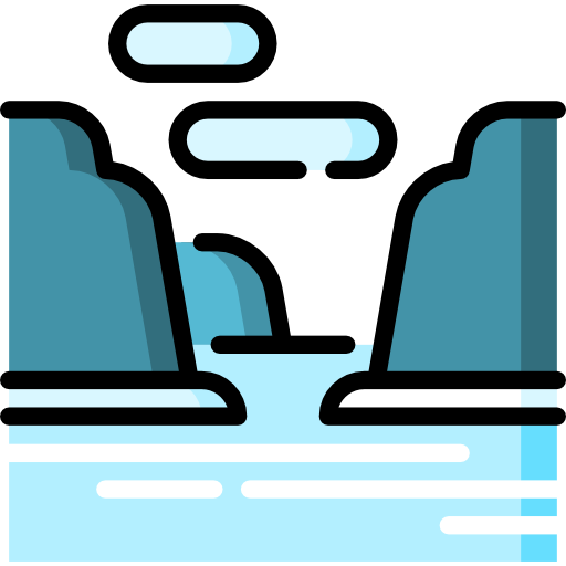 피오르드 무료 아이콘