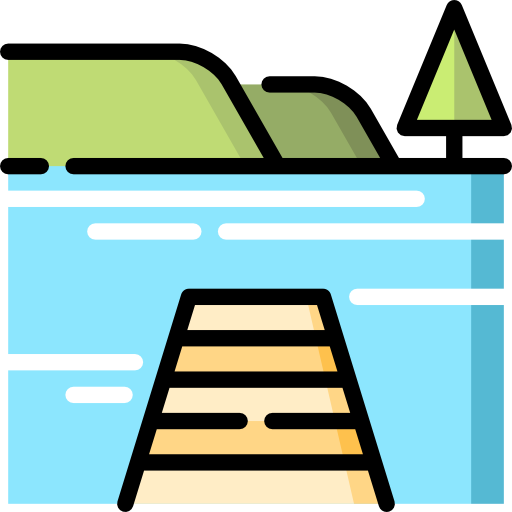 Озеро бесплатно иконка