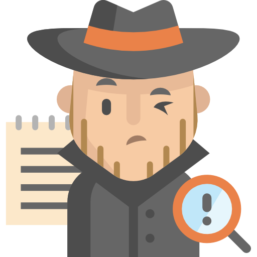 detective icono gratis