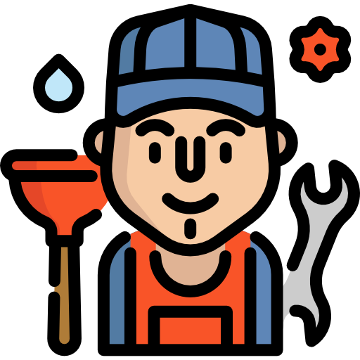 Plumber free icon Plumber free icon