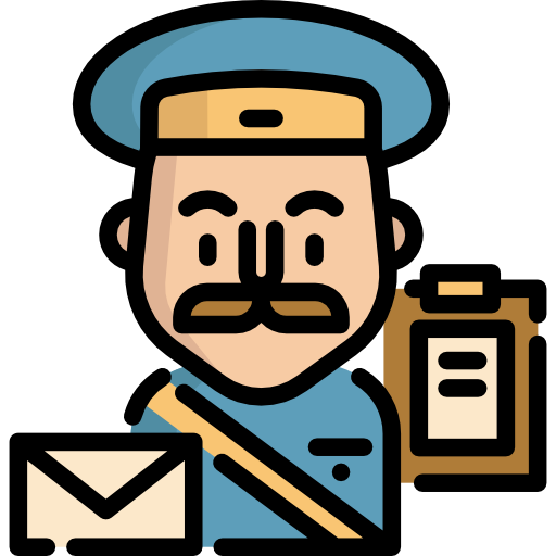 Postman free icon Postman free icon
