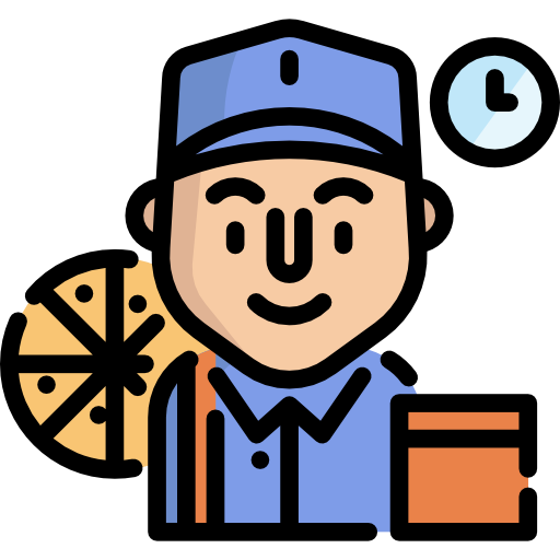 Курьер бесплатно иконка