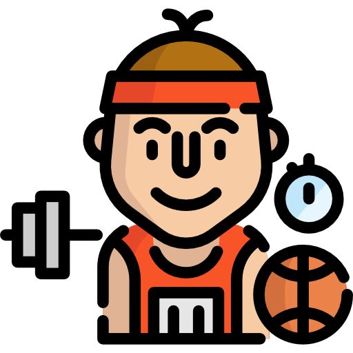 Спортсмен бесплатно иконка Спортсмен бесплатно иконка