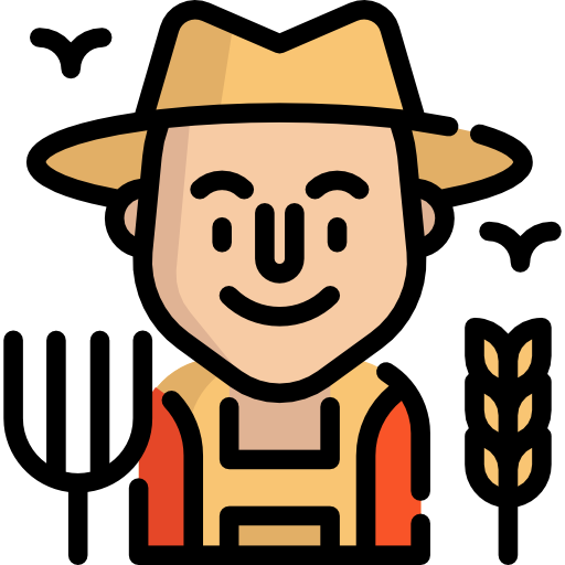 Farmer - Free user icons