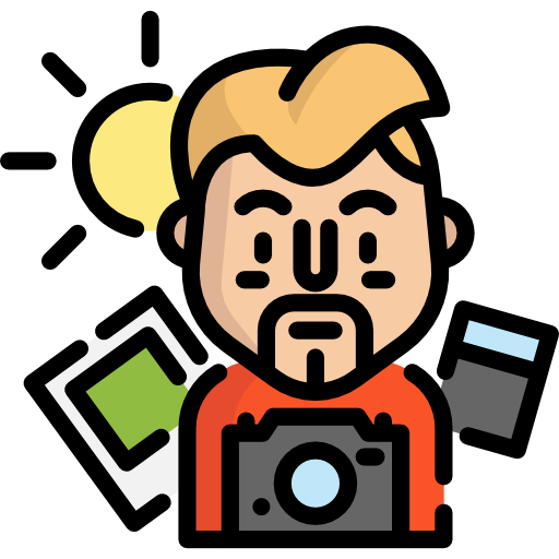 fotograf kostenlos Icon